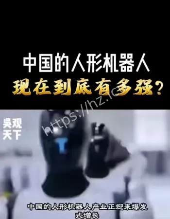 中国人形机器人